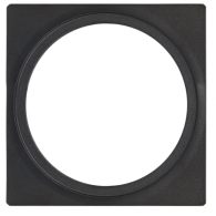 PLATE 1 BLACK  tbv  LUNA en BIG FLUX