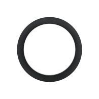 RING 68 Black, tbv Dot, Hyve, Fusion,Luna,Flux, big flux, big flux narrow, Big Flux asymmetric, smart flux tone