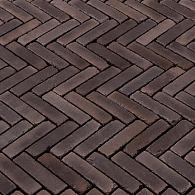 Gebakken DF getrommeld Iseo Antica, 20,4x6,7x6, DF60, zwart bruin+