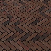 Gebakken DF getrommeld Vulcano Antica,  20,4x6,7x6, DF60, ( Saronno Riva )