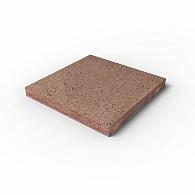 *Schellevis TEGEL 50X50X5 CM ROODBRUIN