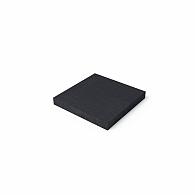*Schellevis GROTE TEGEL 100X100X12 CM CARBON