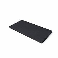 *Schellevis GROTE TEGEL 200X100X10 CM CARBON