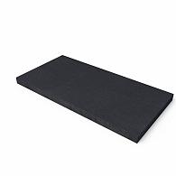 *Schellevis GROTE TEGEL 240X120X12 CM CARBON