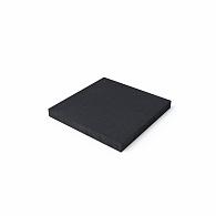 *Schellevis GROTE TEGEL 120X120X12 CM CARBON
