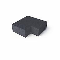 *Schellevis TRAP HOEKSTUK 90° (40/20) BINNEN ANTRA. 60X60 CM