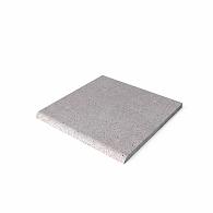 *Schellevis ZWEMBADRAND (100X100X5 CM) GRIJS