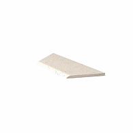 *Schellevis ZWEMBADRAND HOEK LINKS (100/60X40X5 CM) CREME