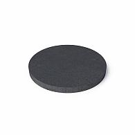 *Schellevis TEGEL ROND 100X8 CM ANTRACIET
