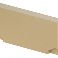 *Euroline  Eindplaat, H60 blind