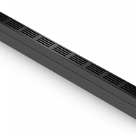 ACO Slim-Line Vervang.rstr zwart Alu 100