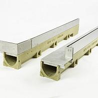 *Slotline RVS hk.st inw H=40mm L=850+150