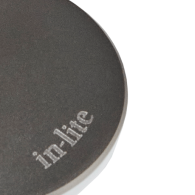 MINI SWAY LIGHT HEAD PEARL GREY, 0,6VA,  excl sway tube, mini sway wall-base 2