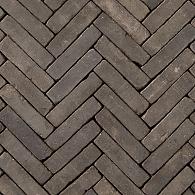 Gebakken WF getrommeld Incana, WS, bruin zwart, onbezand, 20x5x8