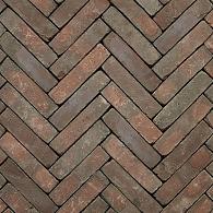 Gebakken WF getrommeld Gala, WS, paars blauw, onbezand,20x5x8