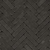 Gebakken WF getrommeld Nero, zwart, bezand, 20x5x8