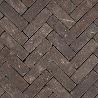 Gebakken DF getrommeld Norton, paars blauw, bezand, 20x6,5x8
