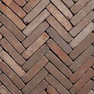 Gebakken WF getrommeld Novoton WS rood bruin onbezand, 20x5x6 UWF60