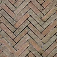Gebakken WFgetrommeld Novoton, bruin rood, bezand, 20x5x8