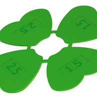 *Tegeldragers Queen Lucky