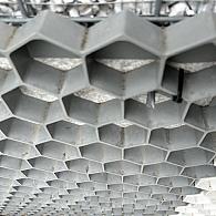 Grindplaten Eurogravel PRO 119x78,6x3 Grijs ( 0.9 M2 per plaat )