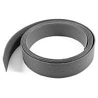 Ecolat  op rol van 14 cm  en 25 meter lengte kleur grijs