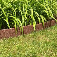 Ecoflex latten 3 meter lang  en 20 cm  hoog Cortenstaal