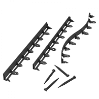 Multi-Flex kantopsluiting Flex 7 cm ( incl. grondpennen ) (KD)