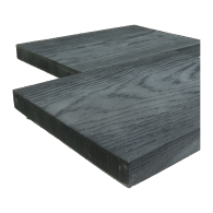 *TimberTouch New 359x20x2,5cm Charcoal Grey