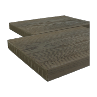 *TimberTouch New 359x20x2,5cm Chestnut