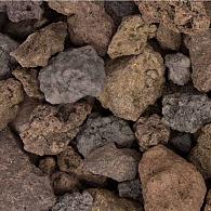 Lava 16-32 mm - rood/bruin (gewassen)