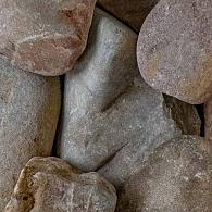 Maaskeien Sierzwerfkeien 90-130 mm  In bigbag