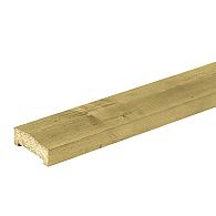 *Gr.Vu FSC Afdeklat 28/70 180cm  lengte 180 cm