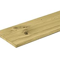 *Gr Vuren M.E PEFC Gesch 016/140 lengte 180 cm