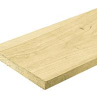 *Groen Vuren N.E Ruw 022/200 lengte 360 cm