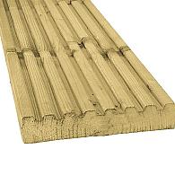 *Gr. Vuren FSC Slipprof 028/145  lengte 300 cm