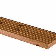 *Douglas vlonderplank 25x140 PEFC  lengte 300 cm