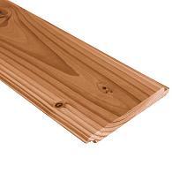 *Dakbeschot Douglas 18x13,8 lengte 400 cm