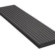 *Loopdd massief ant zw 23x140  lengte 400 cm