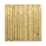 *Vuren Scherm 180x180 15 planks