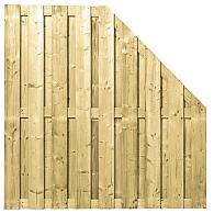 *Scherm C.G 180/90x180 Hoek-L Vert