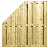 *Scherm C.G 180/90x180 Hoek-R Vert