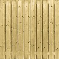 *Scherm Carp G.180x180 Recht