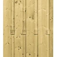 *Scherm Carp G. 90x180 R-Horizontaal