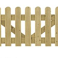 *Vuren Deur Relief Rond 60x100