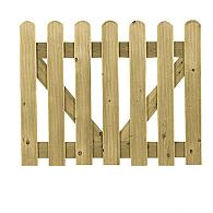 *Vuren Deur Relief Rond 80x100 lengte 52 cm