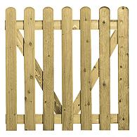 *Vuren Deur Relief Rond 100x100 lengte 60 cm