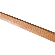 *Douglas afdeklijst tbv beton 4,4x9,0x180 cm