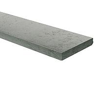 *Beton Onderplaat witgrijs 26x3,8x184cm