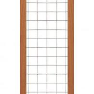 *Draadscherm Bk. Kader 180x60